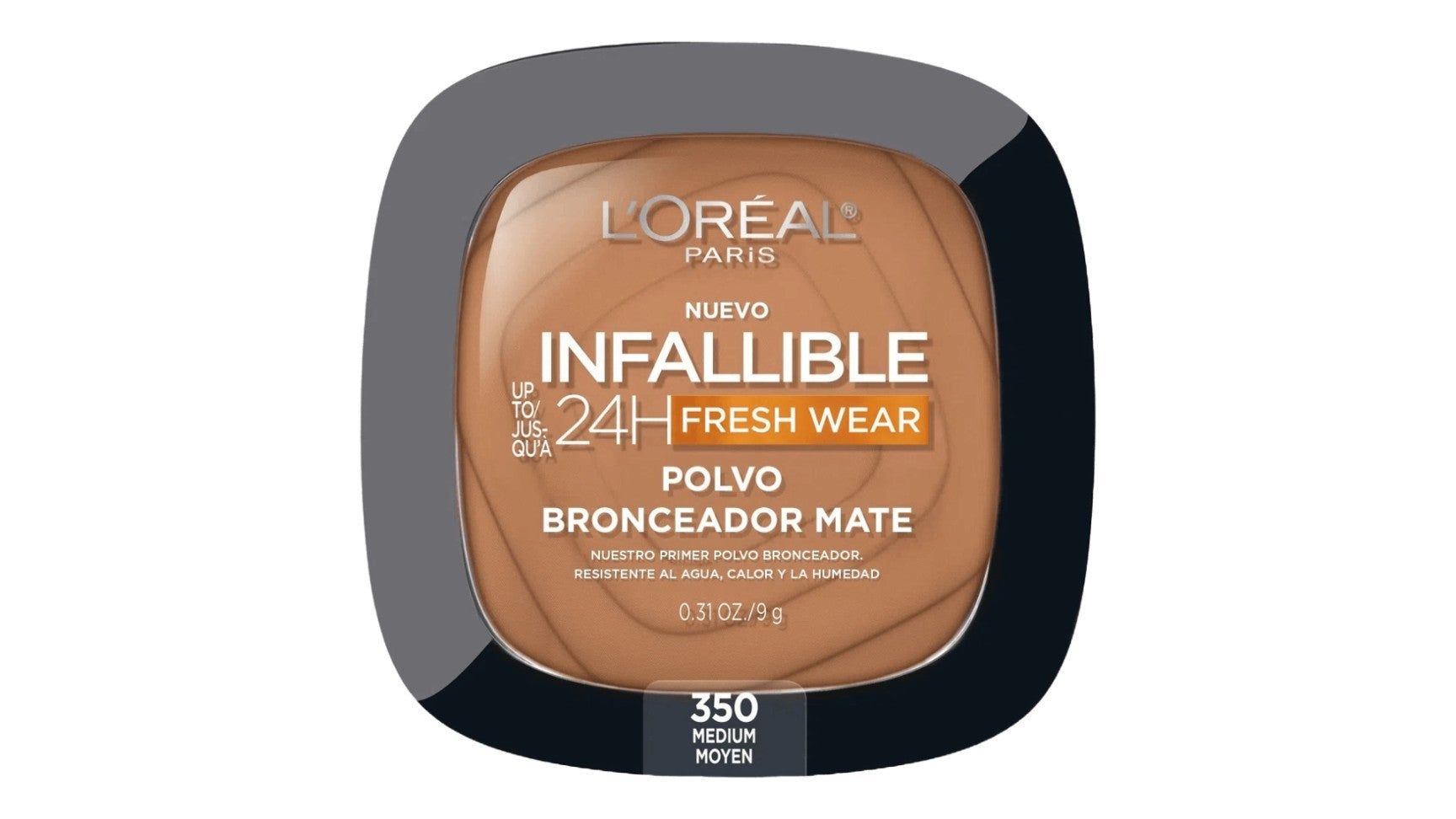Polvo Bronceador Infallible 24h Fresh Wear Medium 350 Loreal