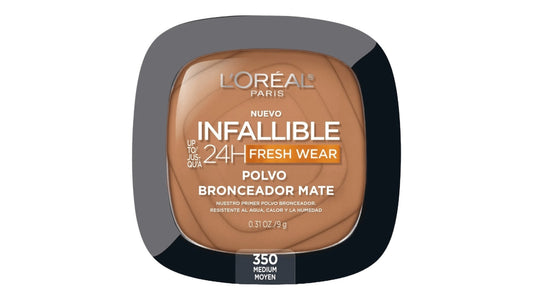 Polvo Bronceador Infallible 24h Fresh Wear Medium 350 Loreal