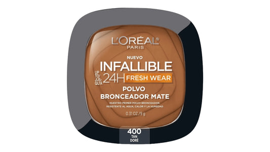 Polvo Bronceador Infallible 24h Fresh Wear Tan 400 Loreal
