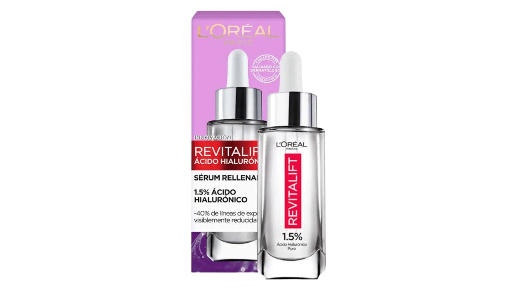 Serum Hidratante Revitalift Acido Hialuronico Loreal
