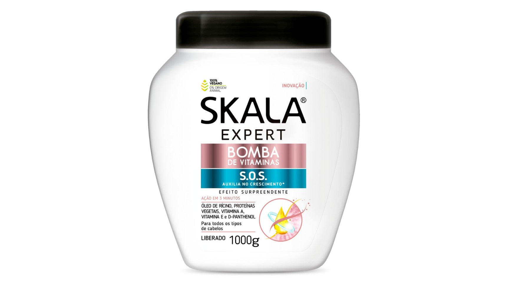 Tratamiento Bomba de Vitaminas Skala