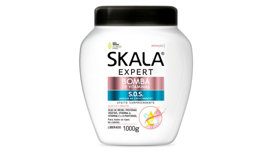 Tratamiento Bomba de Vitaminas Skala