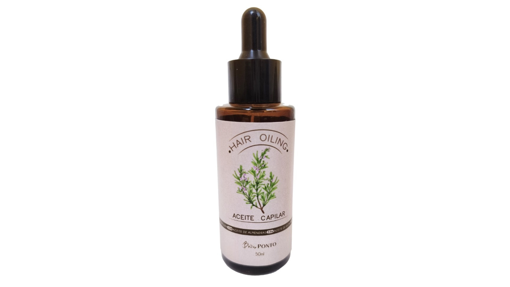 Hair Oiling 55ml Ponto