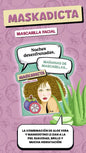 Mascarilla Suavizante Maskadicta Ponto