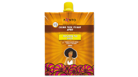 Sachet Crema Peinar Afro 100g Ponto