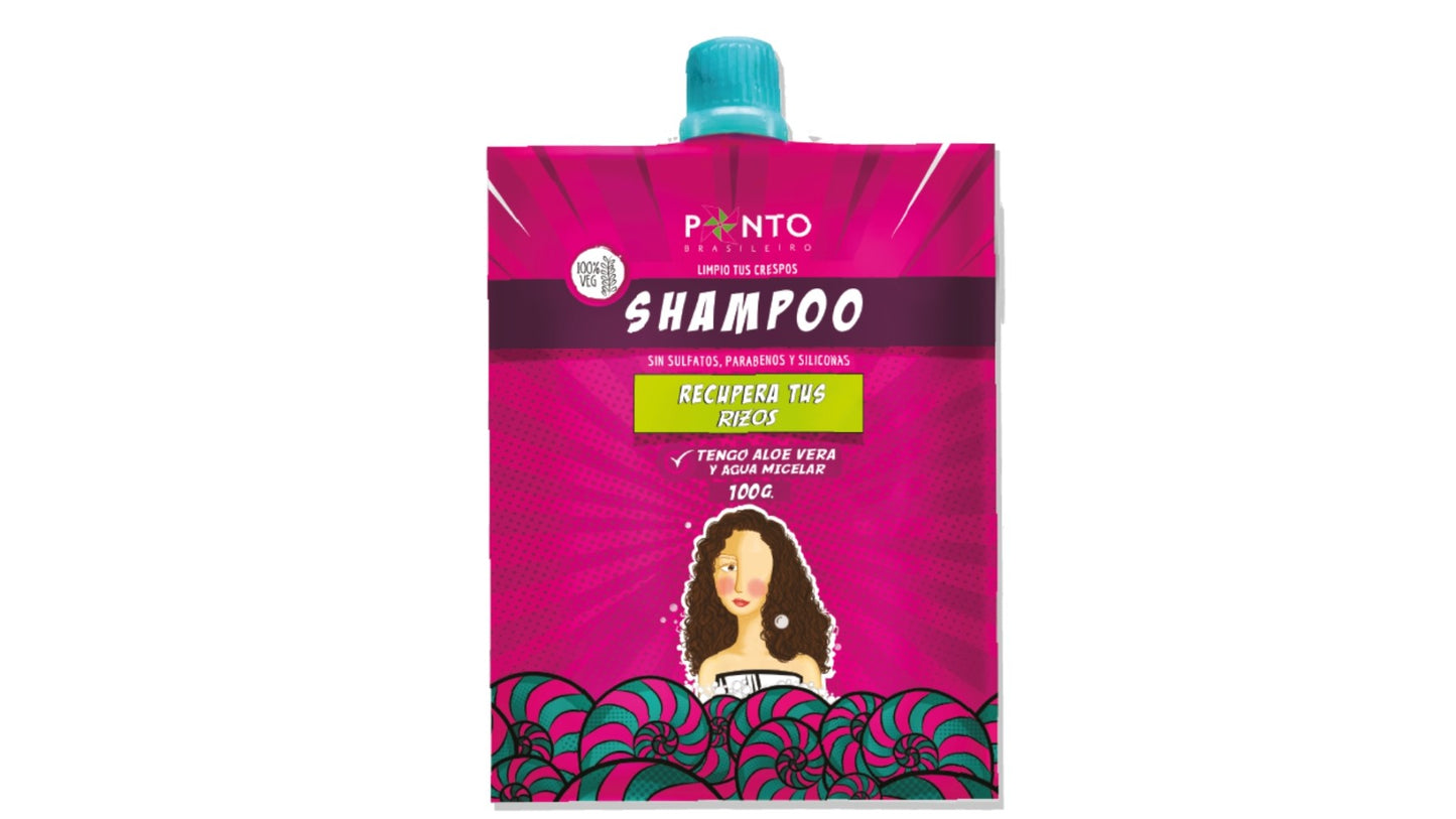 Sachet Shampoo 100g Ponto