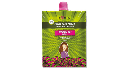 Sachet Crema Peinar Ondulada / Crespa 100g Ponto
