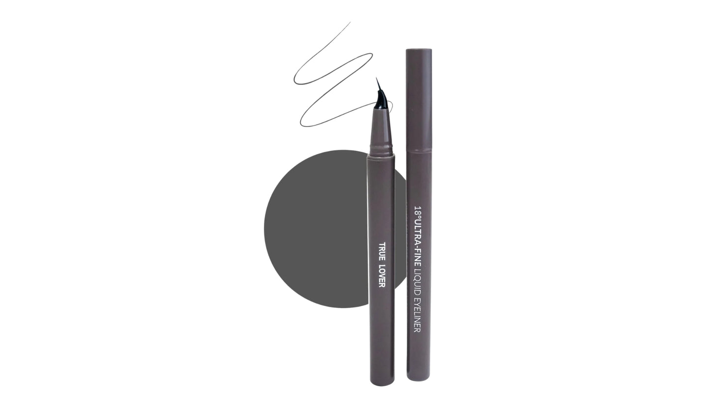 18 Ultrafine Liquid Eyeliner #3 Grayish Brown True Lover