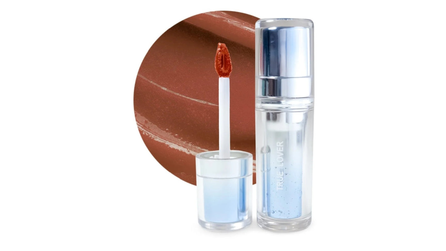 Ice Watery Lip Gloss #7 Maple Leaf Red True Lover