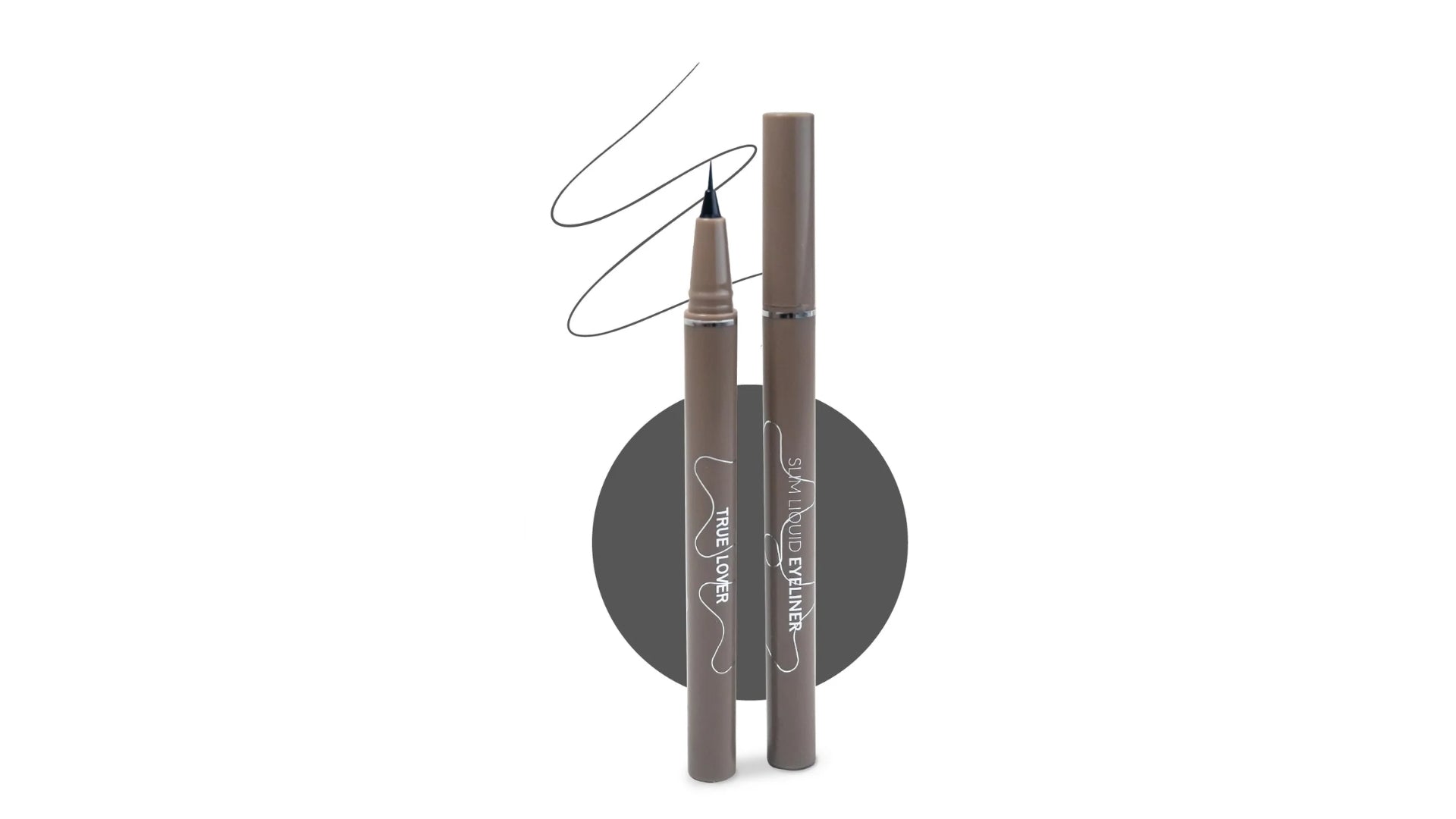 Slim Liquid Eyeliner #3 Grayish Brown True Lover