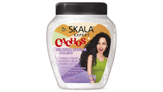 Gelatina Capilar Cachos Skala