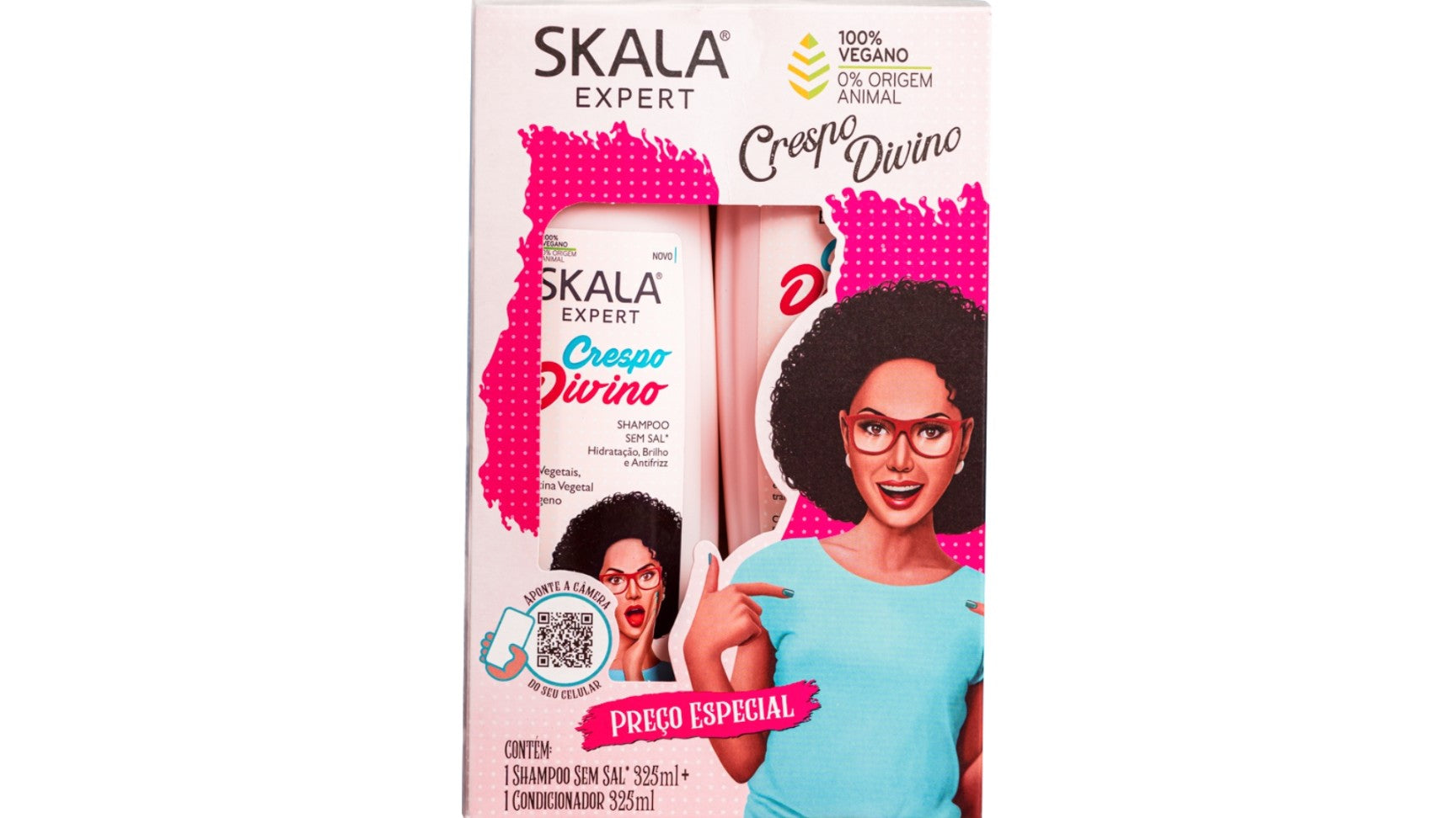 Kit S+A Crespo Divino Skala