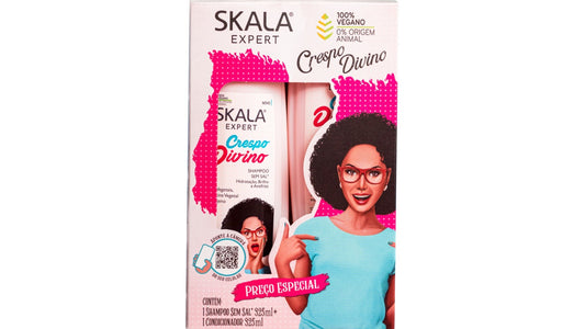 Kit S+A Crespo Divino Skala