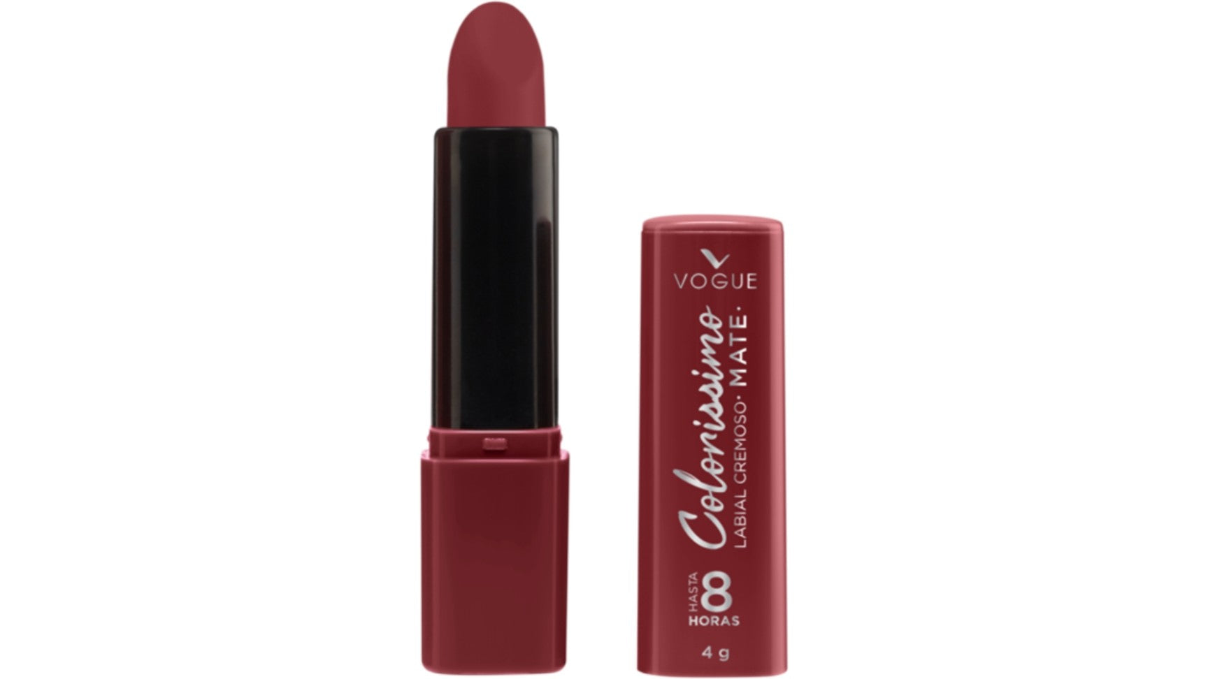 Labial Colorissimo Cremoso Mate Manzana Roja Vogue