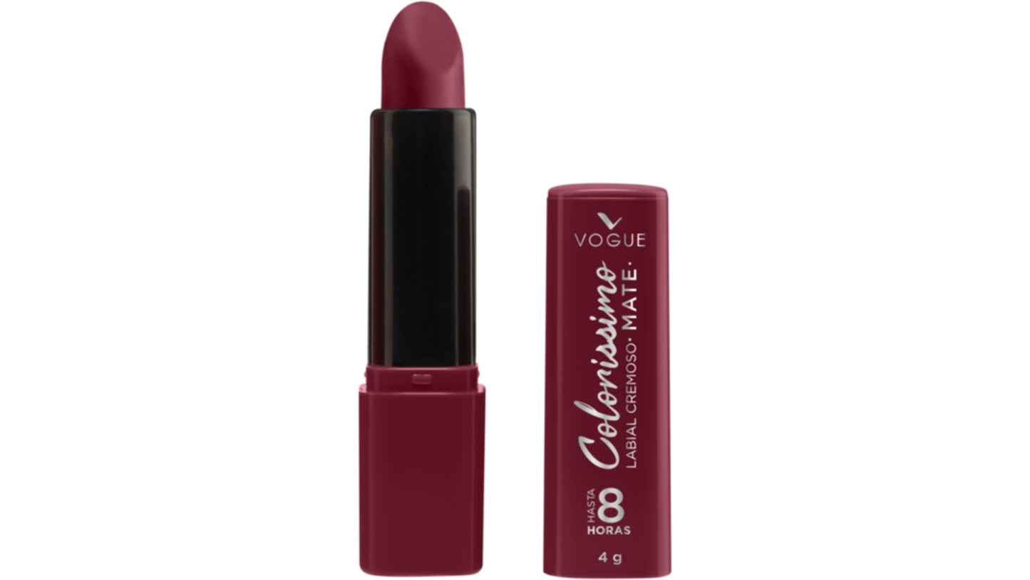 Labial Colorissimo Cremoso Mate Canela Intensa Vogue