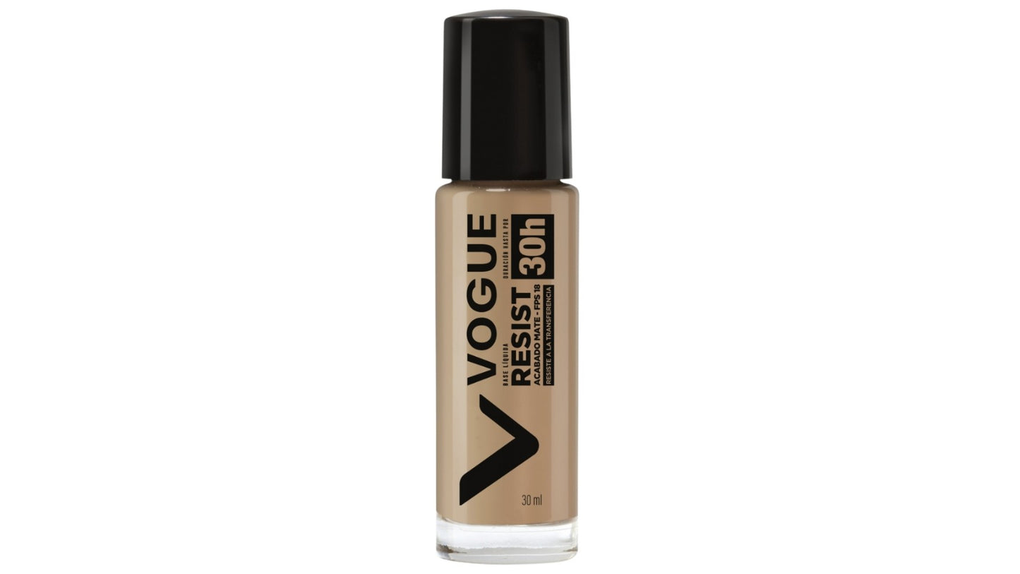 Base Liquida Resist Nuez Vogue