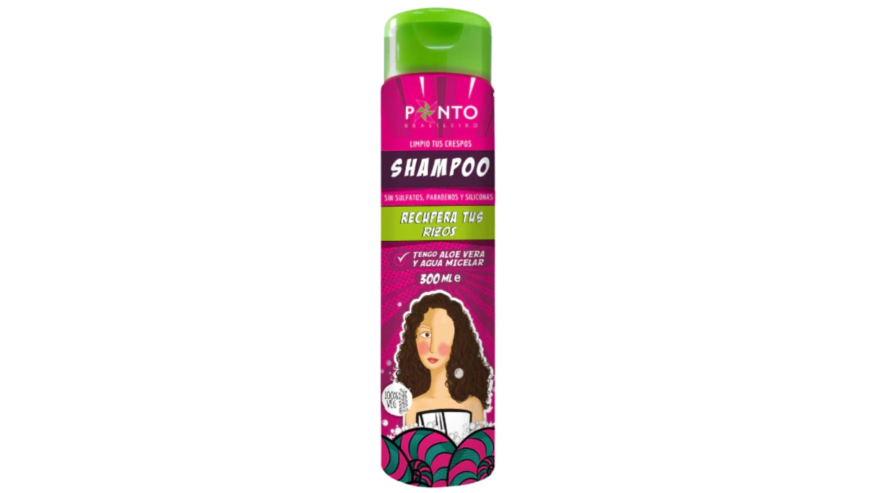Shampoo 300ml Ponto
