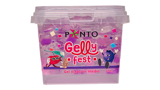Gelly Fest Fijacion Media 400g Ponto