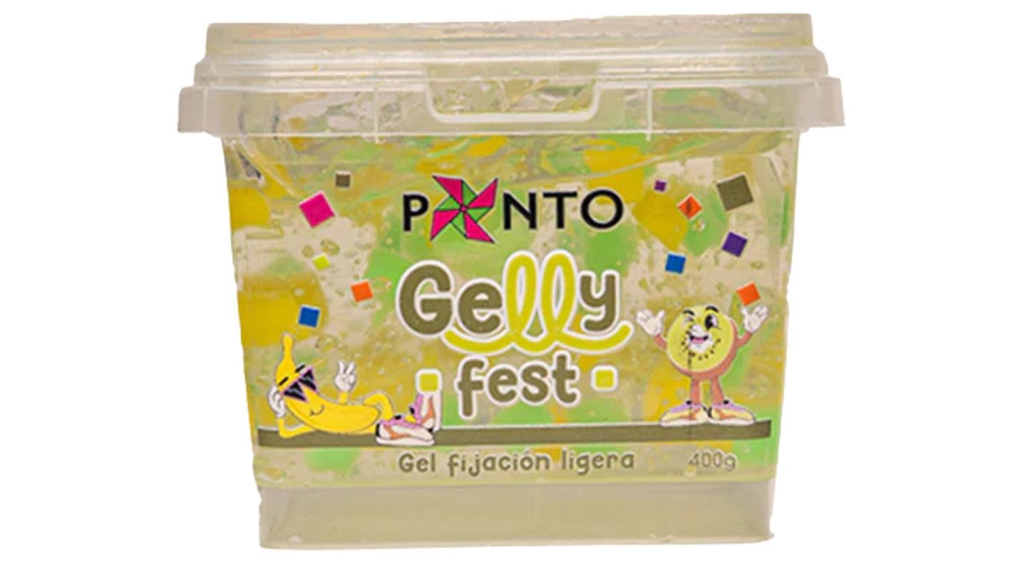 Gelly Fest Fijacion Ligera 400g Ponto