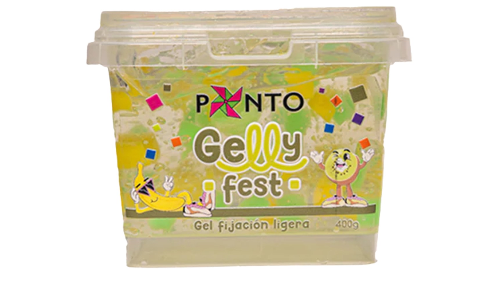Gelly Fest Fijacion Ligera 400g Ponto