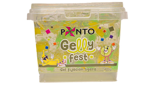 Gelly Fest Fijacion Ligera 400g Ponto