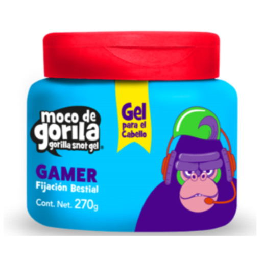 Gamer x 270 ml Moco de Gorila MOCO DE GORILA