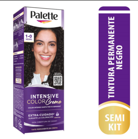 ICC SemiKit 1-0 Negro Palette