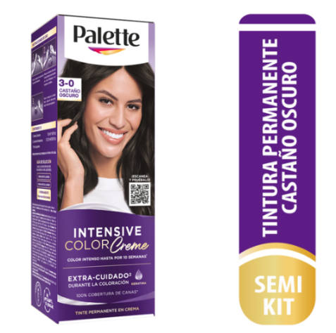 ICC SemiKit 3-0 Castaño Oscuro Palette