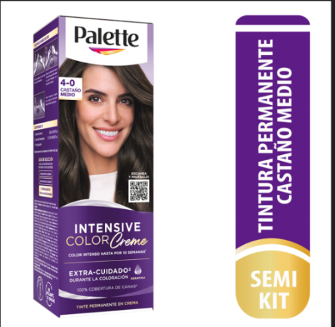 ICC SemiKit 4-0 Castaño Medio Palette