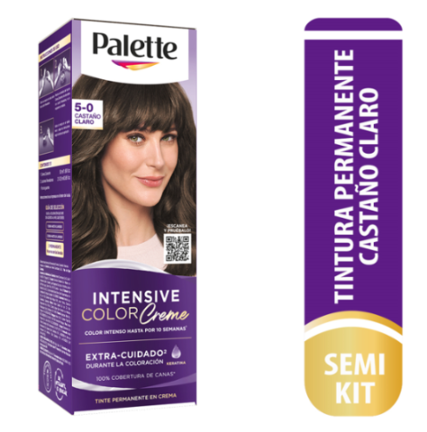 ICC SemiKit 5-0 Castaño Claro Palette