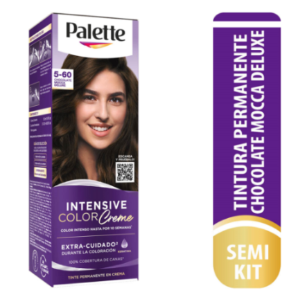 ICC SemiKit 5-60 Chocolate Moca Palette