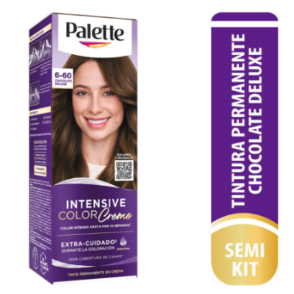 ICC SemiKit 6-60 Chocolate oro Palette
