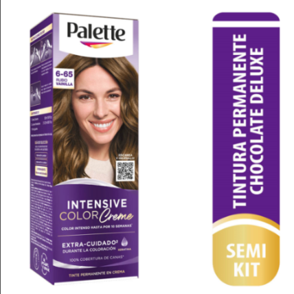 ICC SemiKit 6-65 Rubio Vainilla Palette