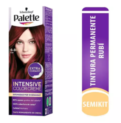 ICC SemiKit 6-88 Rubi Palette