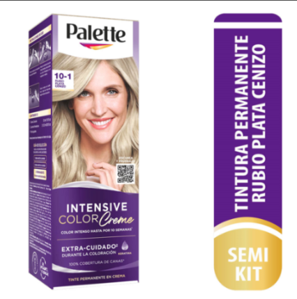 ICC SemiKit 10-1 Rubio Plata Cenizo Palette