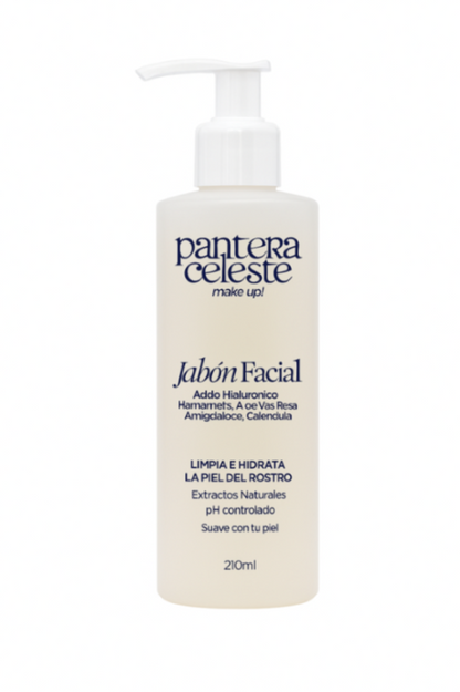 Jabon Liquido Facial 210ml Pantera Celeste