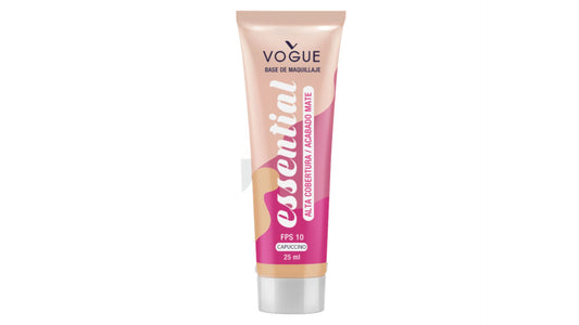 Base Colapsible 25ml Essential Capuccino Vogue