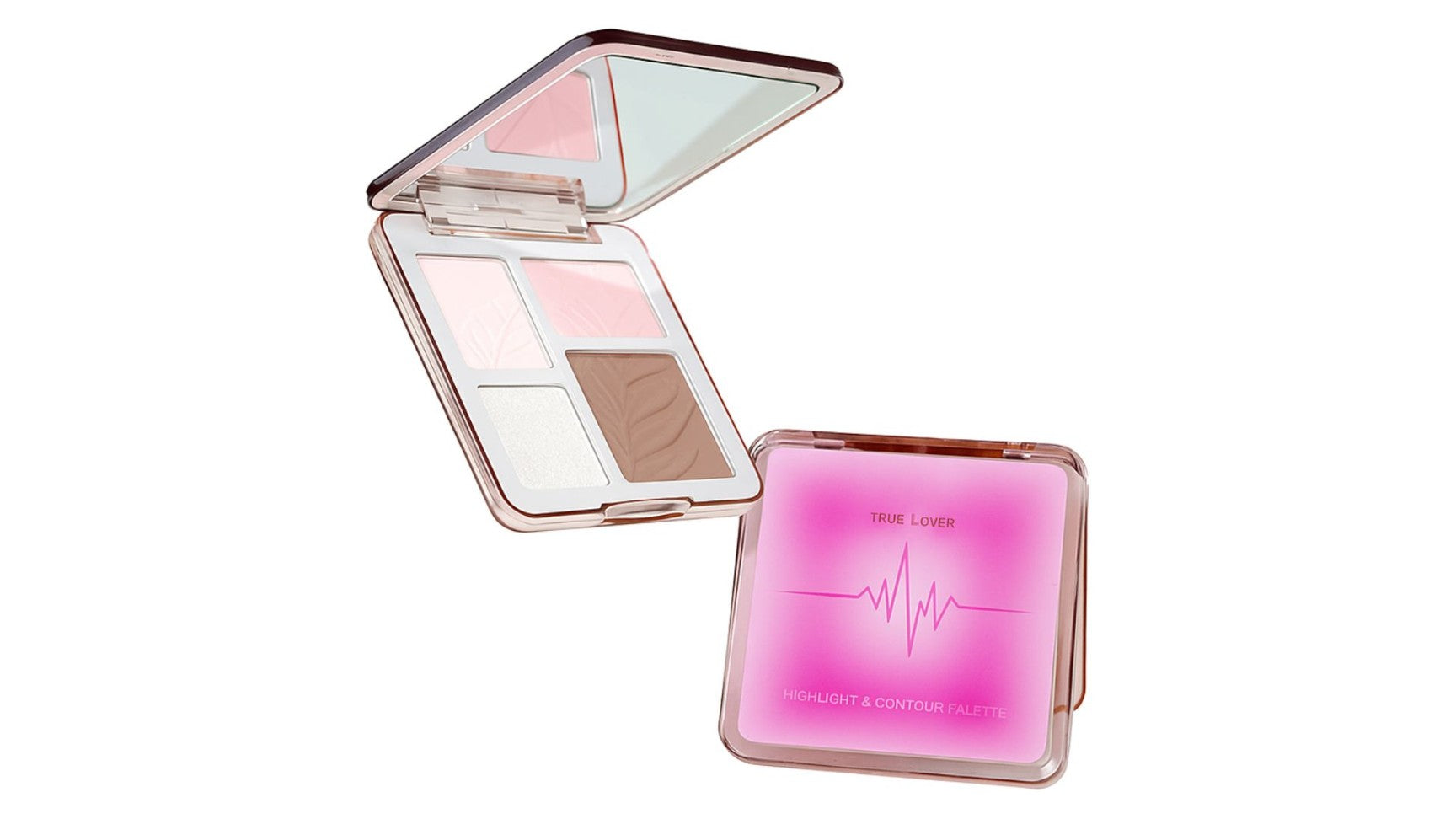 Highlight & Contour Palette Pk Timeless Nude #3 True Lover