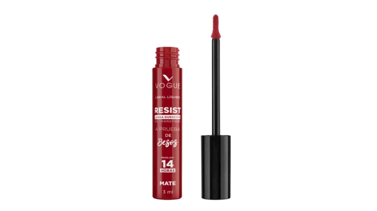 Labial Liquido Resist Baila Vogue