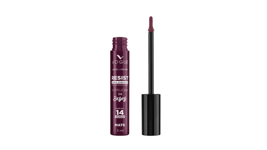 Labial Liquido Resist Vive Vogue