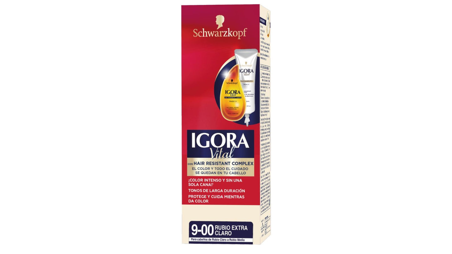 Igora Vital 9-00 TUB 50ml - 19