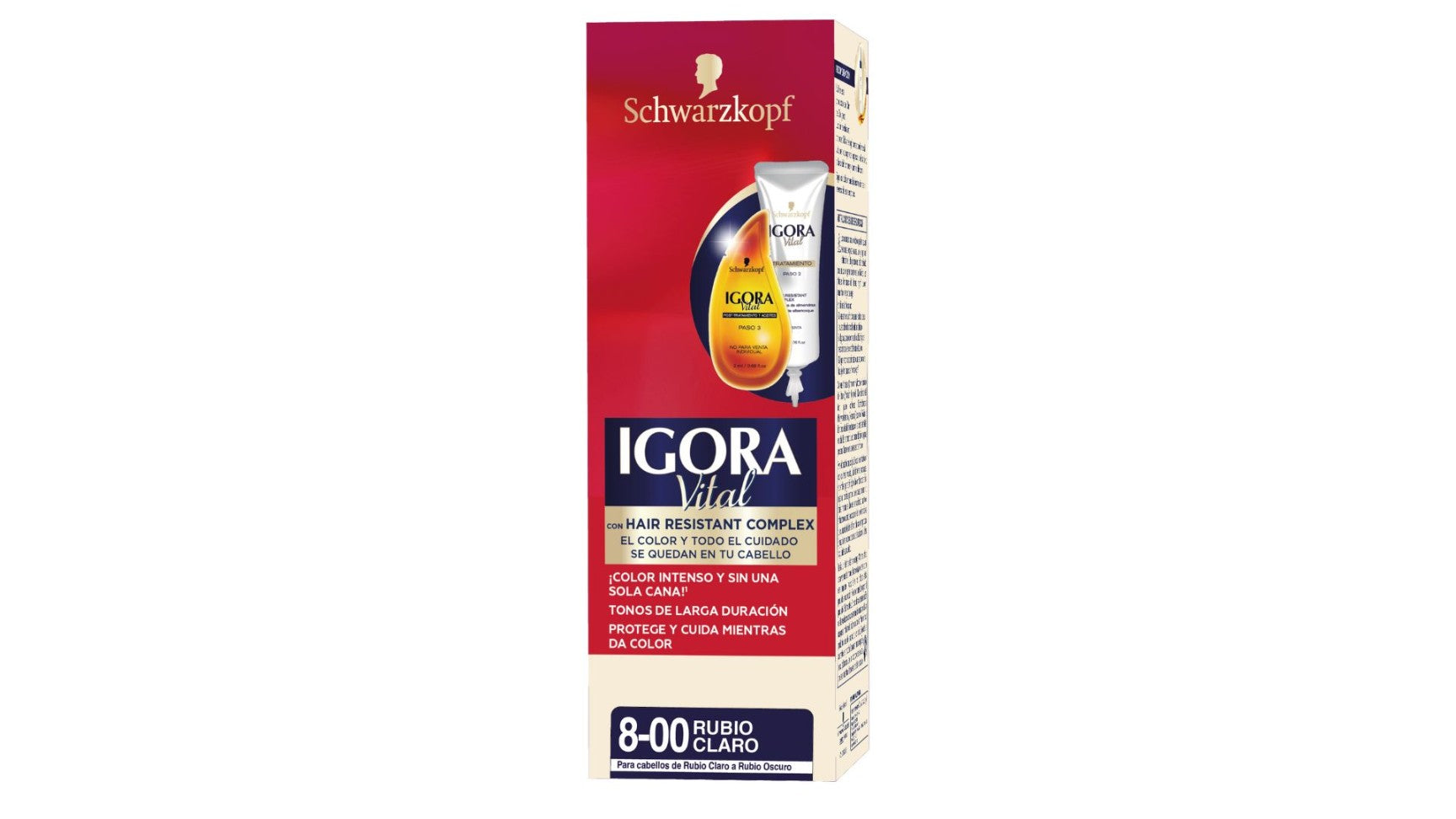 Igora Vital 8-00 TUB 50ml - 19