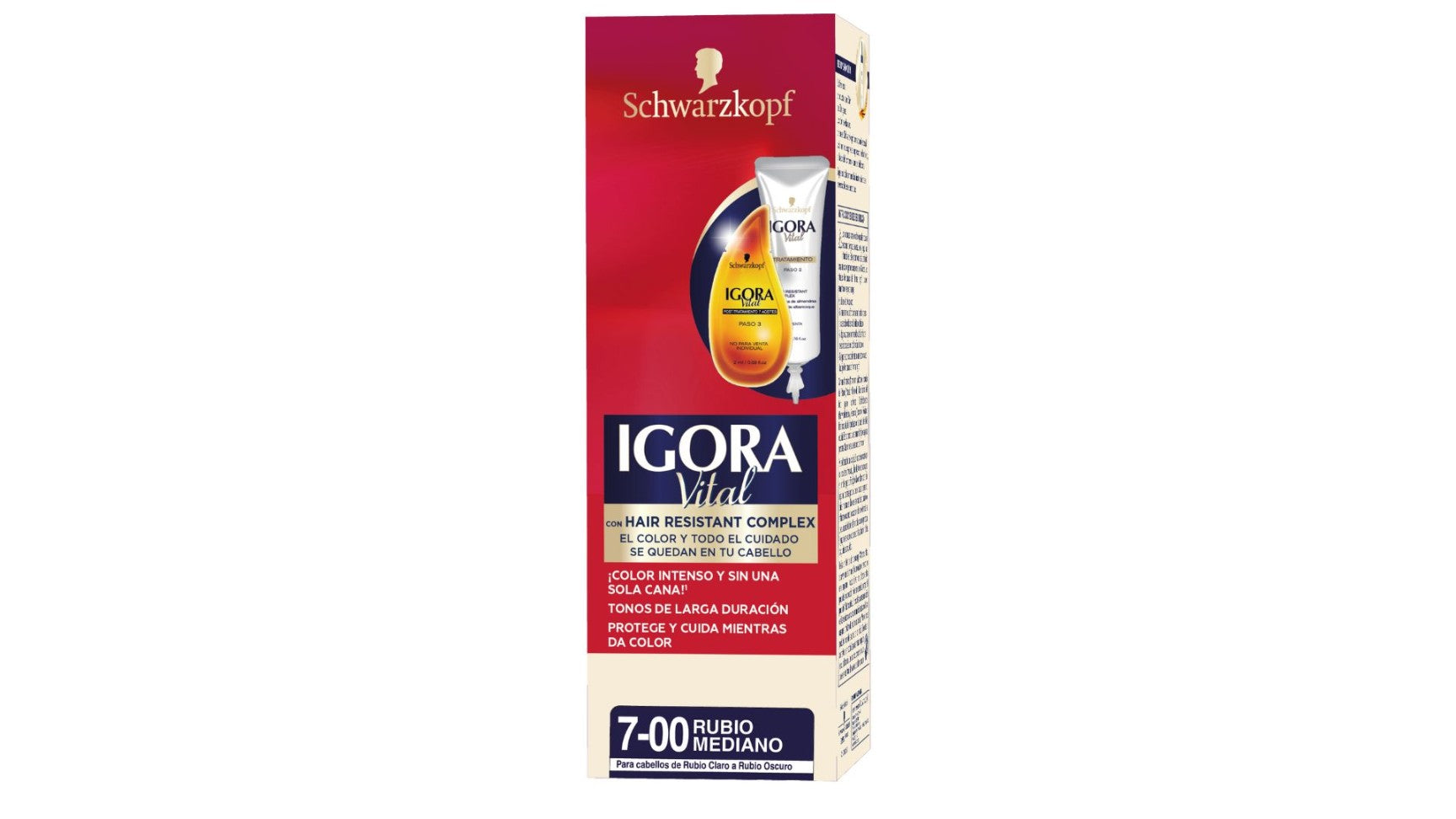 Igora Vital 7-00 TUB 50ml - 19