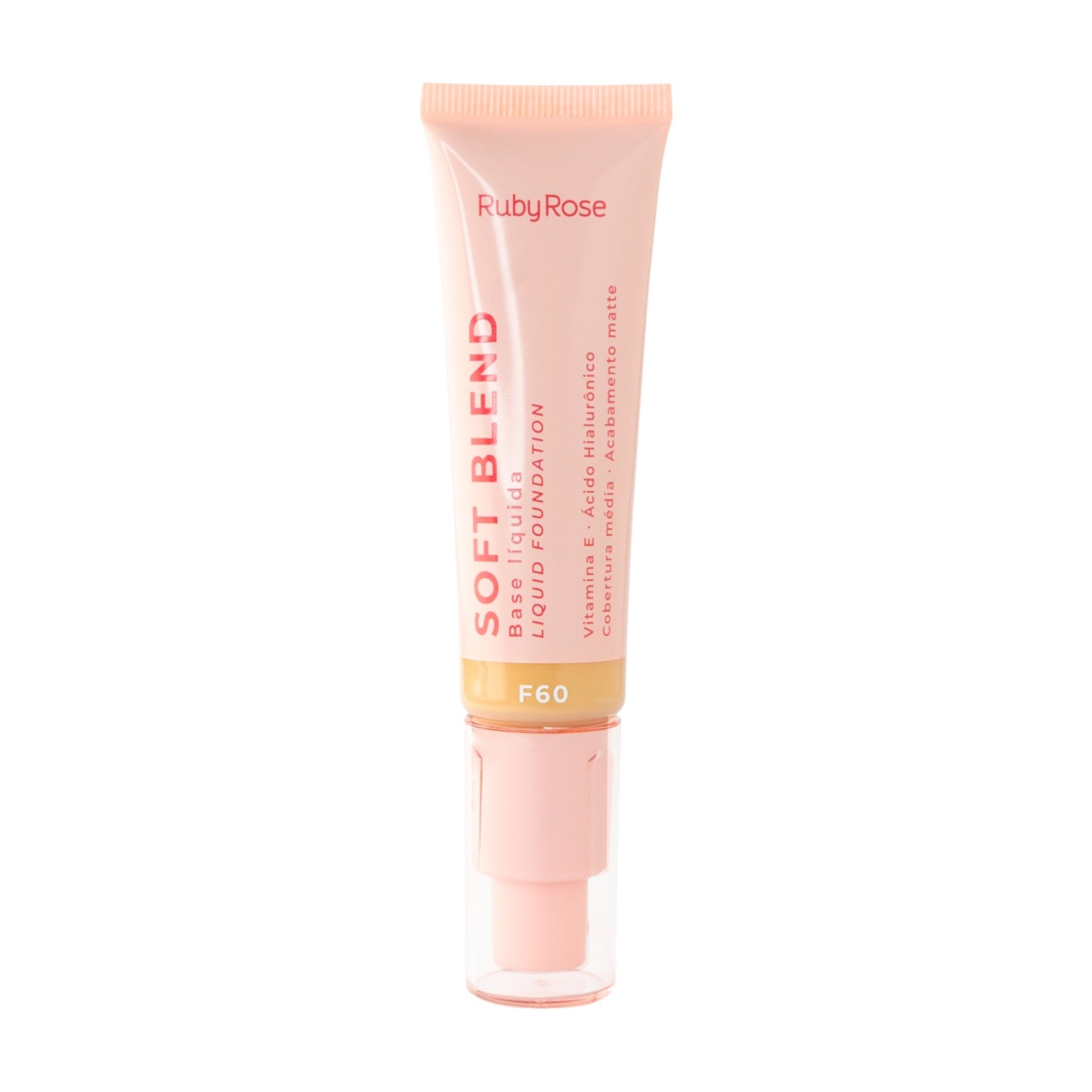 Base Liquida Soft Blend F60 Ruby Rose