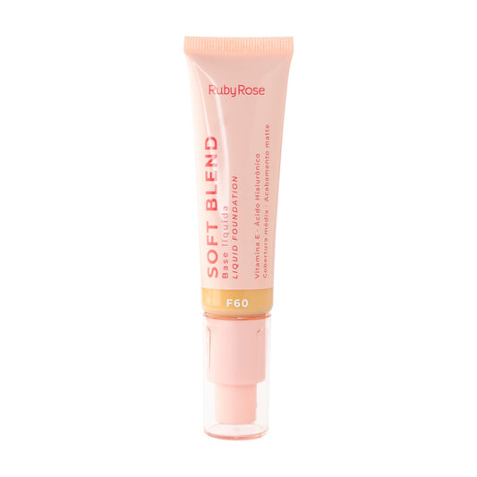 Base Liquida Soft Blend F60 Ruby Rose