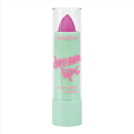 Labial Magico Dream Lips Strawberry Ruby Rose
