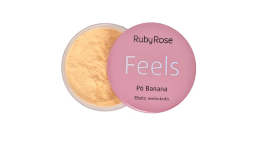 Polvo Suelto Banana Ruby Rose