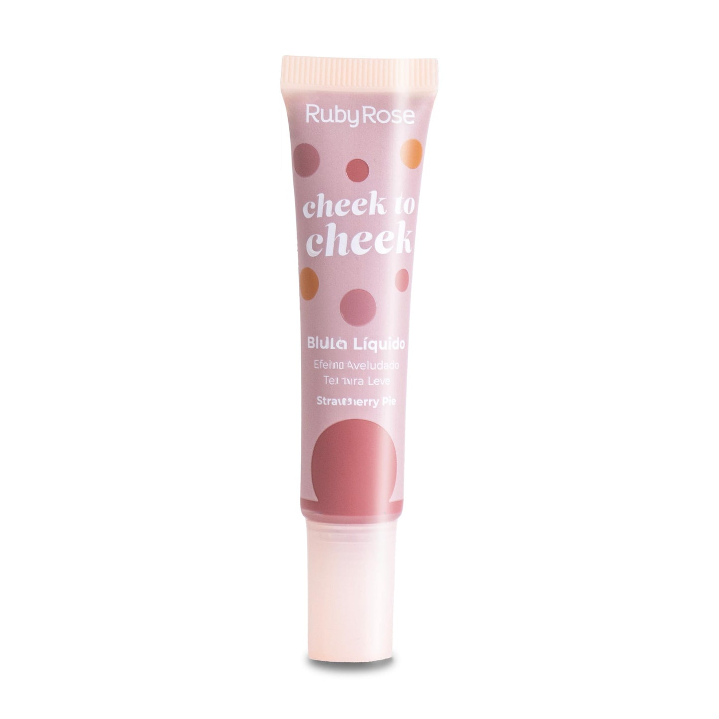 Rubor Liq Cheek To Cheek Strawberry Pie Ruby Rose