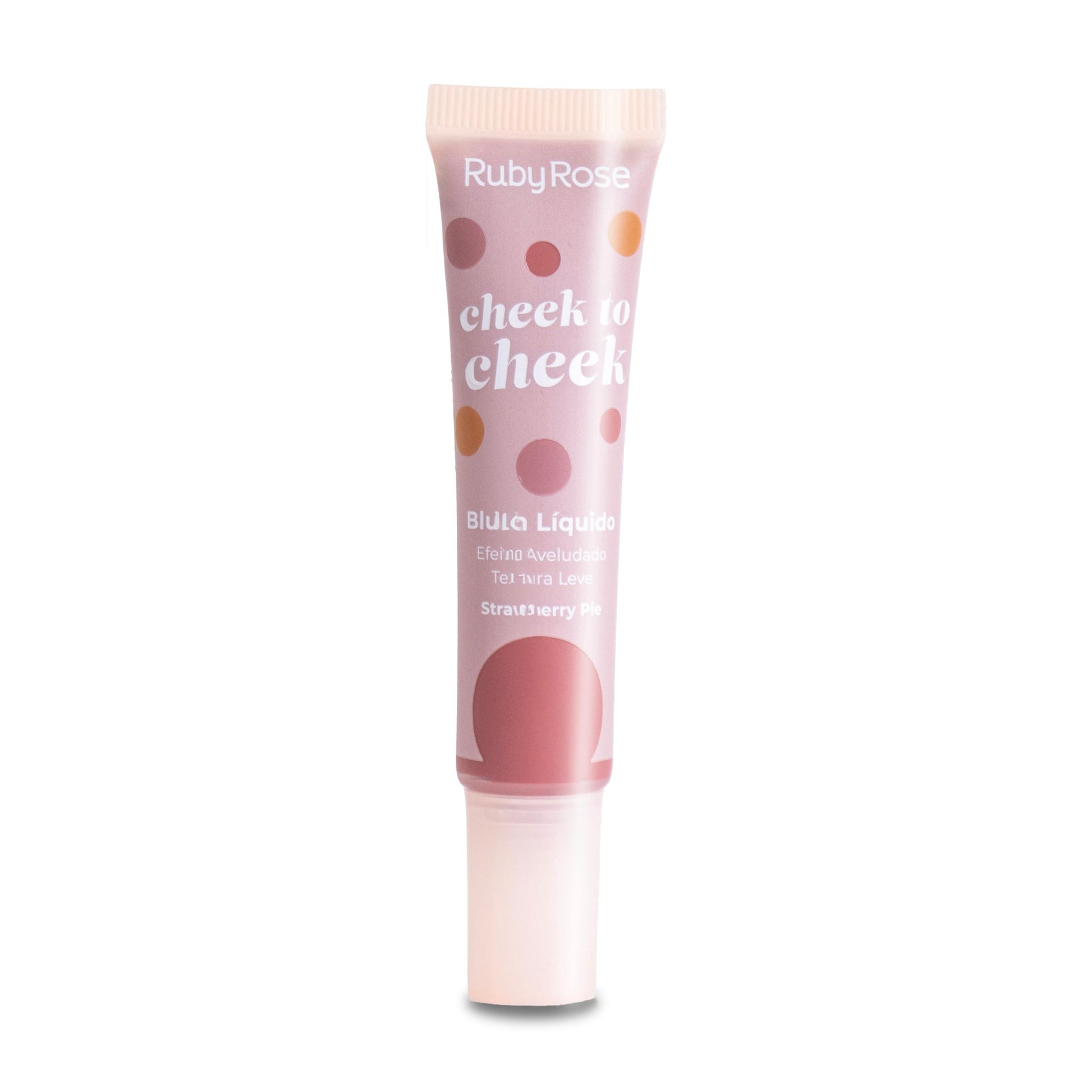 Rubor Liq Cheek To Cheek Strawberry Pie Ruby Rose