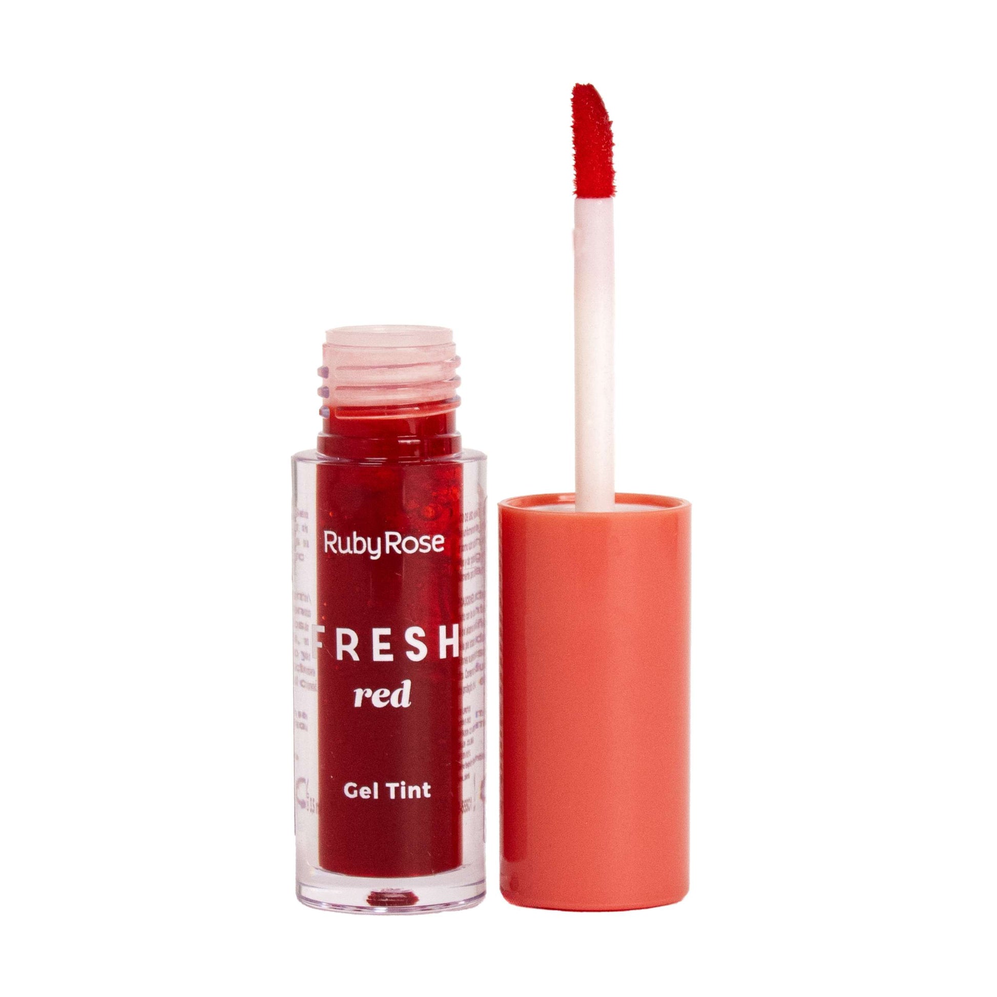 Tinta Para Labios Gel Tint Fresh Red Ruby Rose
